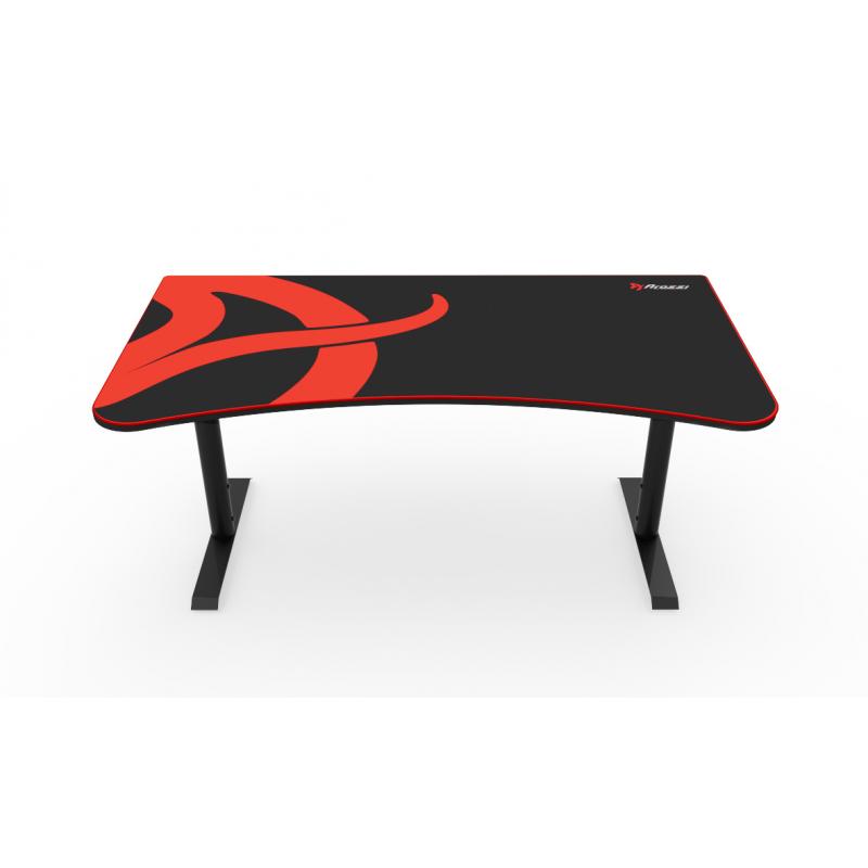 Arozzi Arena Gaming-Desk GamingDesk 80kg black Schwarz (ARENA-BLACK) (ARENABLACK)