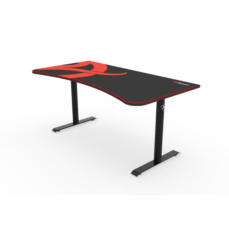 Arozzi Arena Gaming-Desk GamingDesk 80kg black Schwarz (ARENA-BLACK) (ARENABLACK)