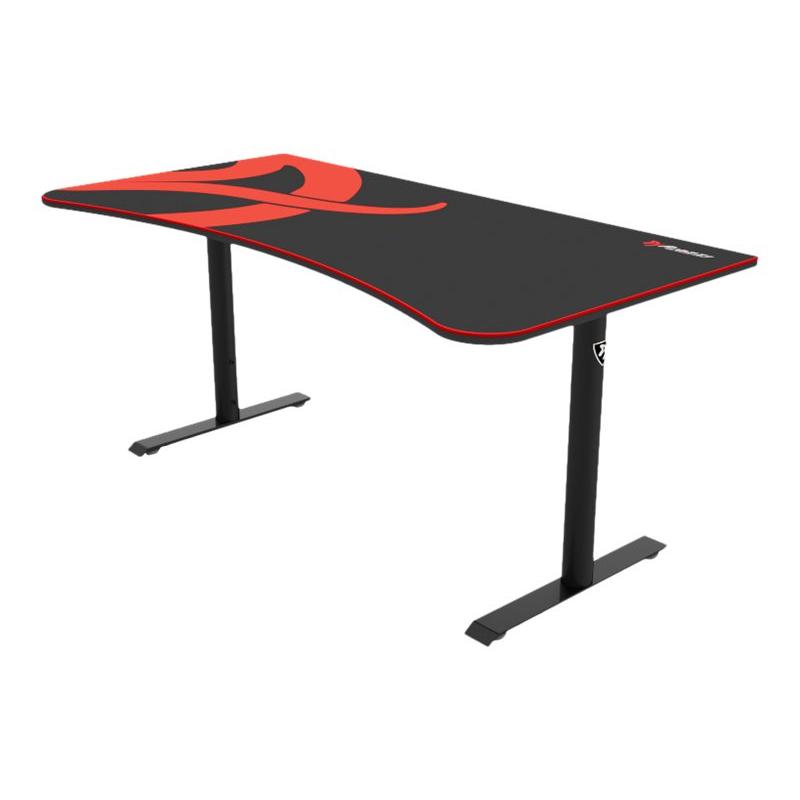 Arozzi Arena Gaming-Desk GamingDesk 80kg black Schwarz (ARENA-BLACK) (ARENABLACK)