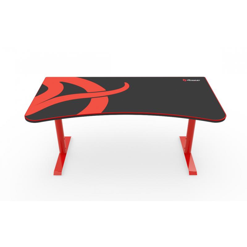 Arozzi Arena Gaming-Desk GamingDesk 80kg red (ARENA-RED) (ARENARED)