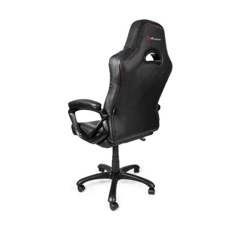 Arozzi Enzo Gaming Chair Black Schwarz (ENZO-BK) (ENZOBK)