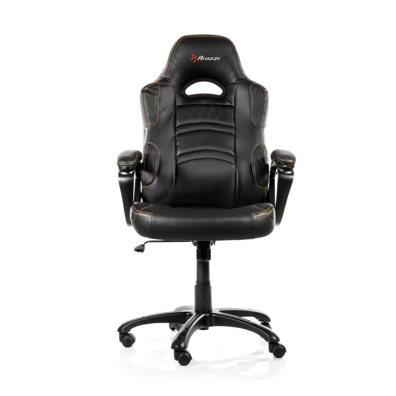 Arozzi Enzo Gaming Chair Black Schwarz (ENZO-BK) (ENZOBK)