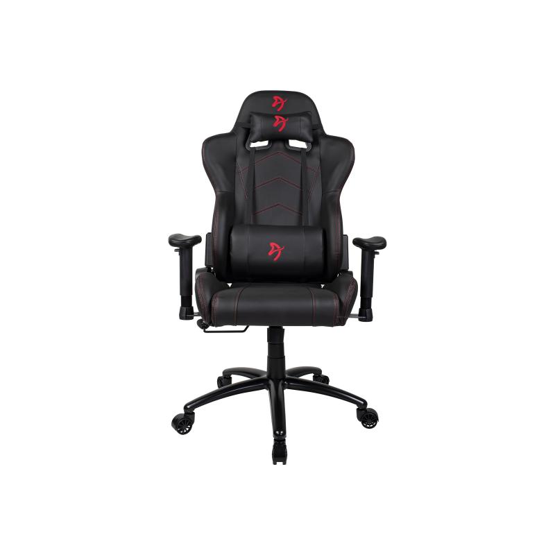 Arozzi Inizio Black Schwarz PU Red logo (INIZIO-PU-BKRD) (INIZIOPUBKRD)