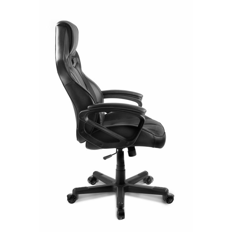 Arozzi Milano Gaming Chair Black Schwarz (MILANO-BK) (MILANOBK)