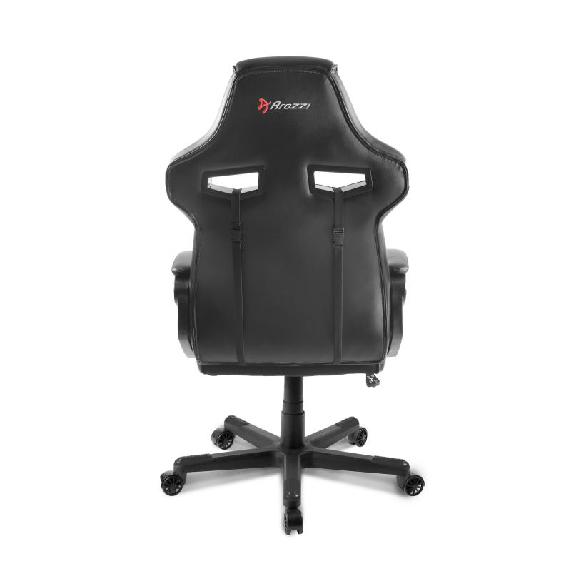 Arozzi Milano Gaming Chair Black Schwarz (MILANO-BK) (MILANOBK)