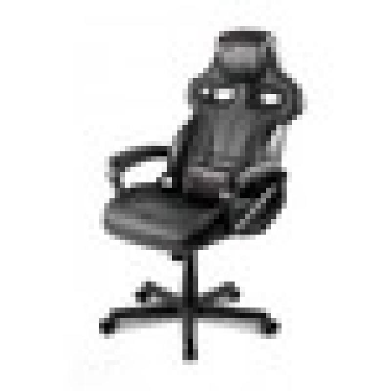 Arozzi Milano Gaming Chair Black Schwarz (MILANO-BK) (MILANOBK)