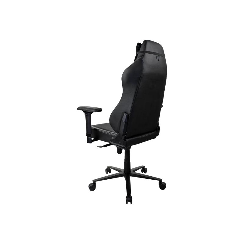 Arozzi Primo PU Black Schwarz Black Schwarz logo (PRIMO-PU-BK) (PRIMOPUBK)
