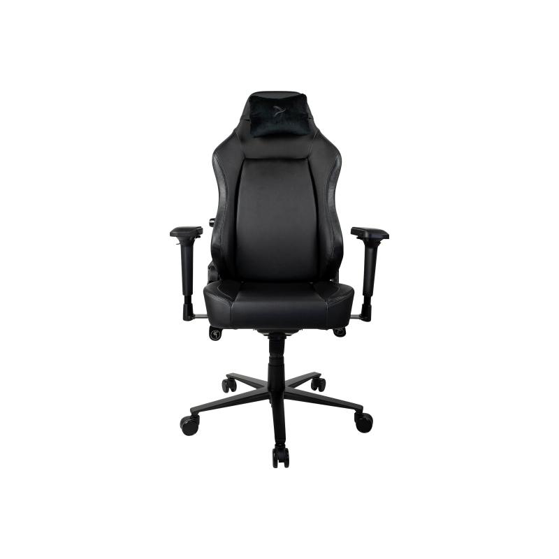 Arozzi Primo PU Black Schwarz Black Schwarz logo (PRIMO-PU-BK) (PRIMOPUBK)