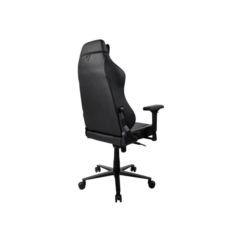Arozzi Primo PU Black Schwarz Black Schwarz logo (PRIMO-PU-BK) (PRIMOPUBK)