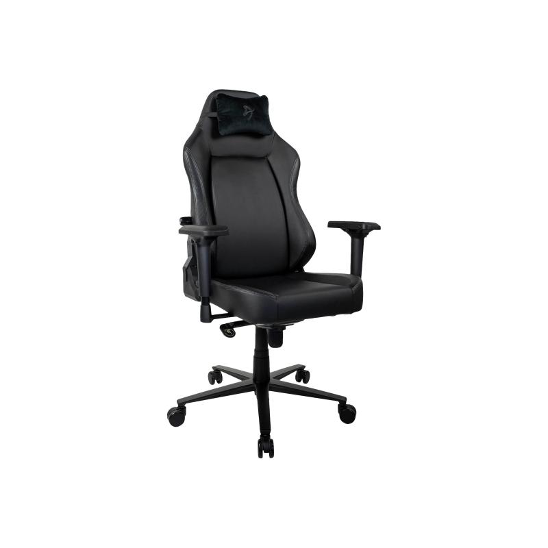Arozzi Primo PU Black Schwarz Black Schwarz logo (PRIMO-PU-BK) (PRIMOPUBK)