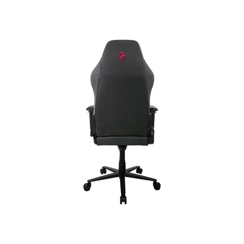 Arozzi Primo Woven Fabric Black Schwarz Red logo (PRIMO-WF-BKRD) (PRIMOWFBKRD)
