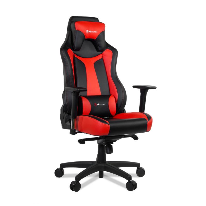 Arozzi Vernazza Gaming Chair Red (VERNAZZA-RD) (VERNAZZARD)