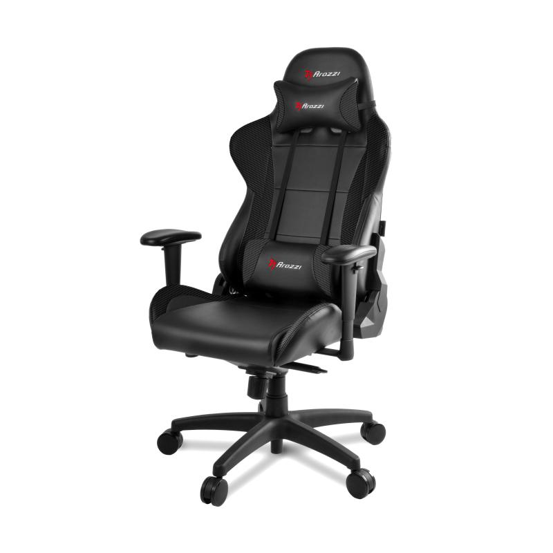 Arozzi Verona Pro v2 PC-Gamingstuhl PCGamingstuhl 130kg black carbon (VERONA-PRO-V2-CB)