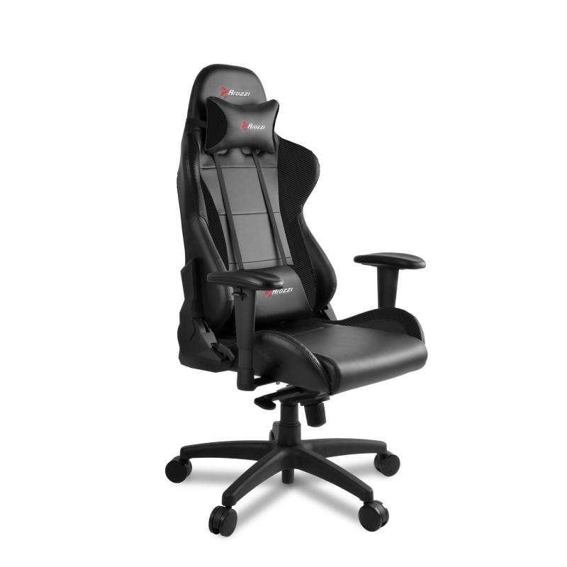 Arozzi Verona Pro v2 PC-Gamingstuhl PCGamingstuhl 130kg black carbon (VERONA-PRO-V2-CB)