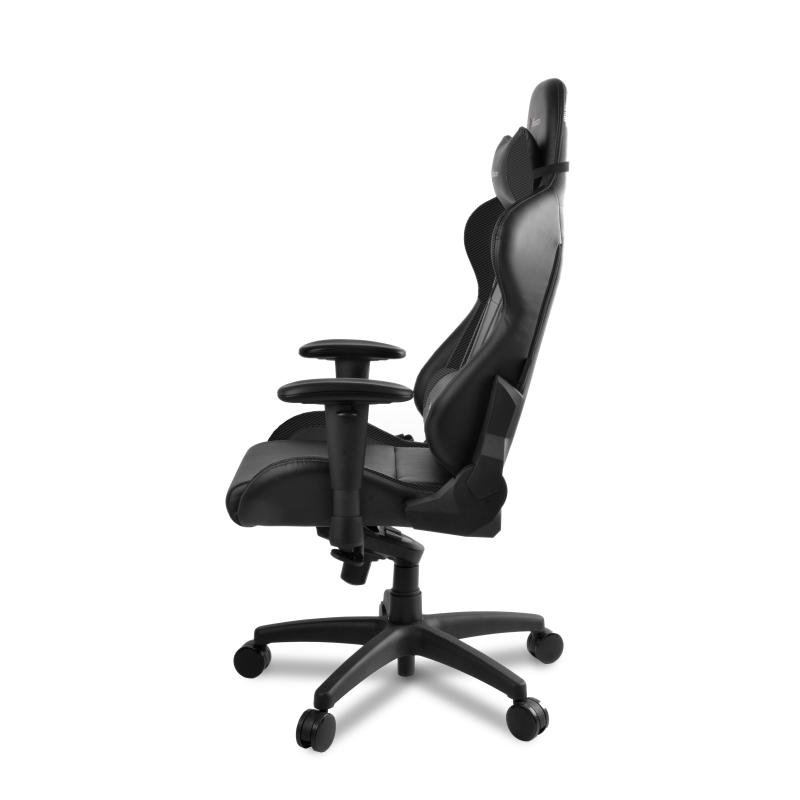 Arozzi Verona Pro v2 PC-Gamingstuhl PCGamingstuhl 130kg black carbon (VERONA-PRO-V2-CB)