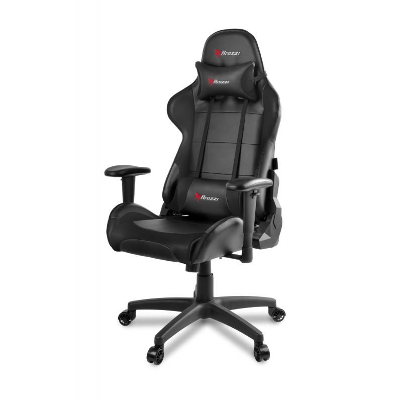Arozzi Verona V2 PC-Gamingstuhl PCGamingstuhl 105kg black Schwarz (VERONA-V2-BK) (VERONAV2BK)