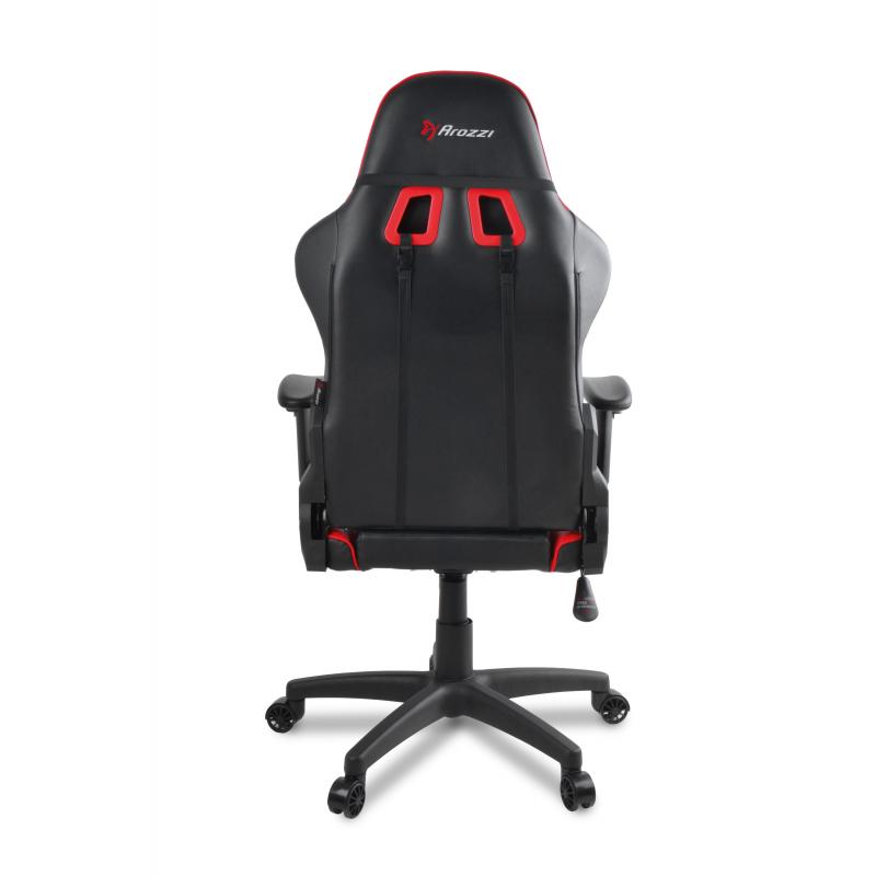 Arozzi Verona V2 PC-Gamingstuhl PCGamingstuhl 105kg red (VERONA-V2-RD) (VERONAV2RD)