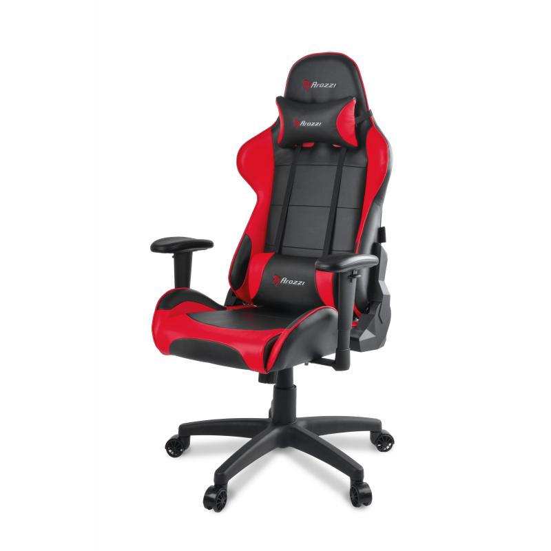 Arozzi Verona V2 PC-Gamingstuhl PCGamingstuhl 105kg red (VERONA-V2-RD) (VERONAV2RD)