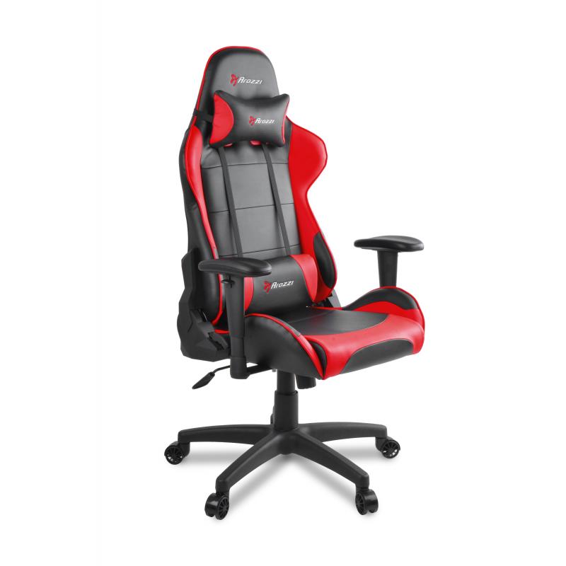 Arozzi Verona V2 PC-Gamingstuhl PCGamingstuhl 105kg red (VERONA-V2-RD) (VERONAV2RD)