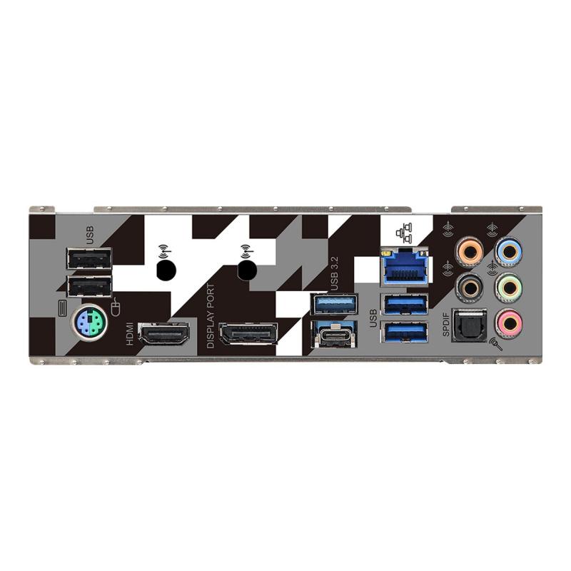 ASRock Gaming-Mainboard GamingMainboard Z590 Steel Legend LGA1200-Sockel LGA1200Sockel (90-MXBEQ0-A0UAYZ) (90MXBEQ0A0UAYZ)