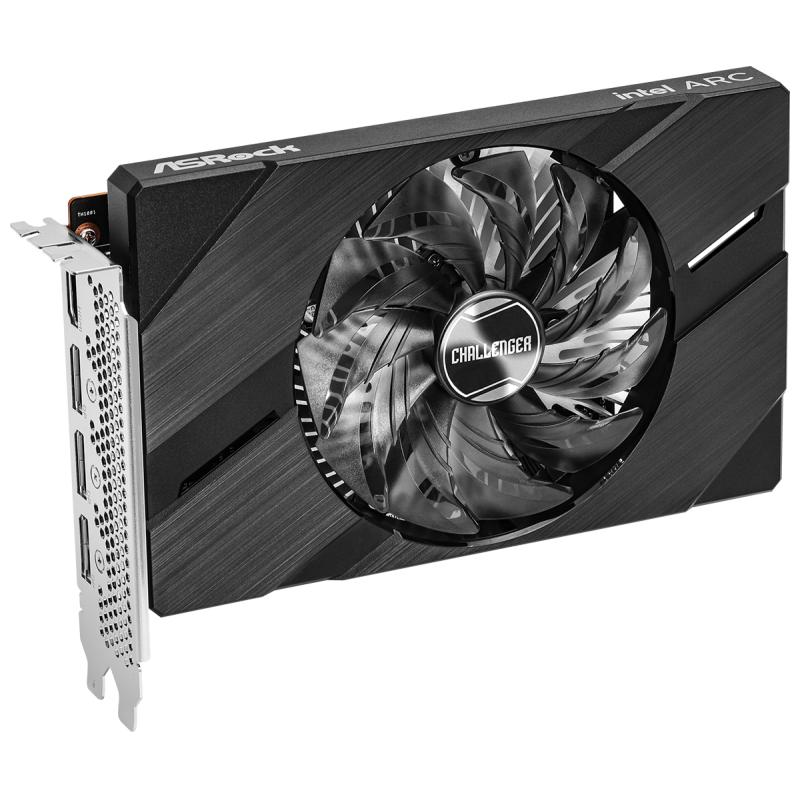 ASRock Intel Arc A380 Challenger ITX 6GB OC (90-GA3KZZ-00UANF) (90GA3KZZ00UANF)