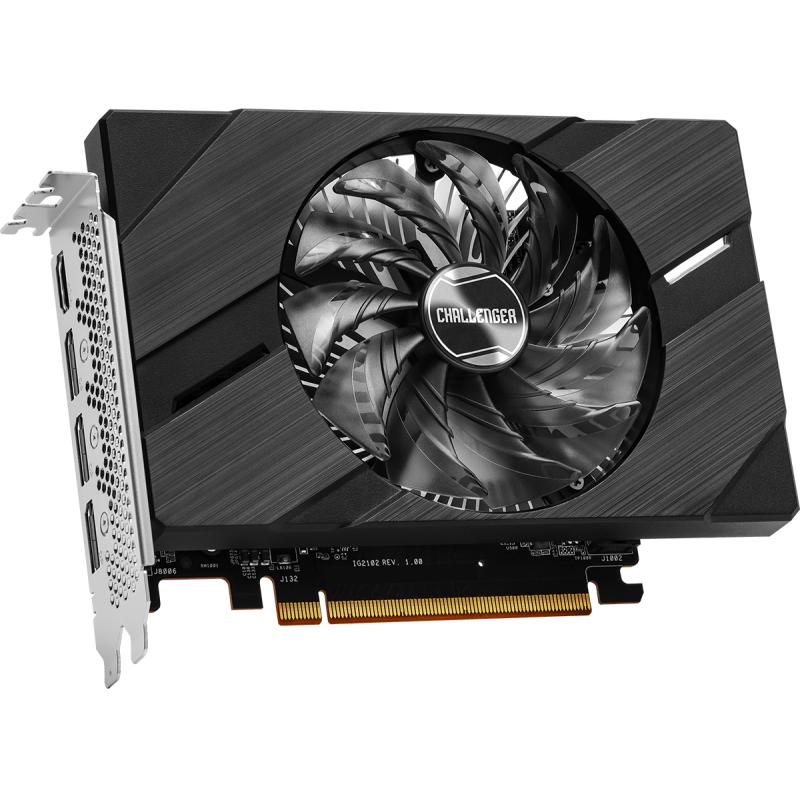 ASRock Intel Arc A380 Challenger ITX 6GB OC (90-GA3KZZ-00UANF) (90GA3KZZ00UANF)