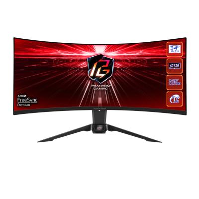 ASRock Monitor Gaming (PG34WQ15R2B)