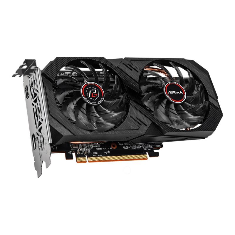ASRock Phantom Gaming D Radeon RX 6500 XT 4GB OC (90-GA3DZZ-00UANF) (90GA3DZZ00UANF)