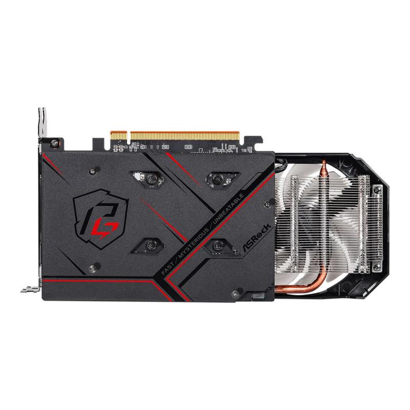 ASRock Phantom Gaming D Radeon RX 6500 XT 4GB OC (90-GA3DZZ-00UANF) (90GA3DZZ00UANF)