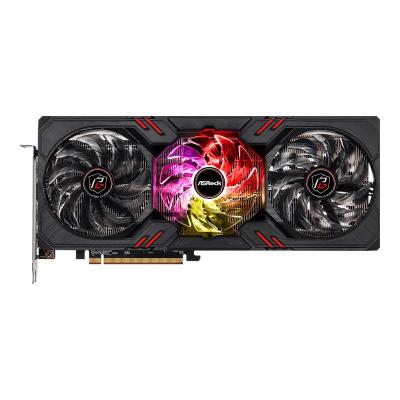 ASRock Phantom Gaming D Radeon RX 6600 XT 8GB OC (90-GA2QZZ-00UANF) (90GA2QZZ00UANF)