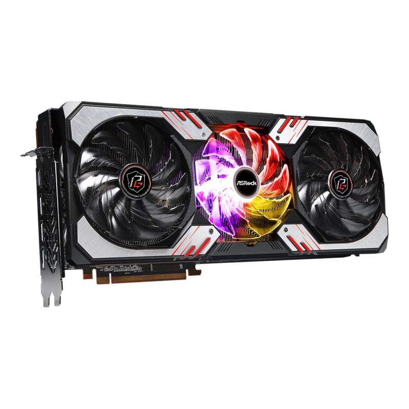 ASRock Phantom Gaming D Radeon RX 6800 XT 16G OC (90-GA28ZZ-00UANF) (90GA28ZZ00UANF)
