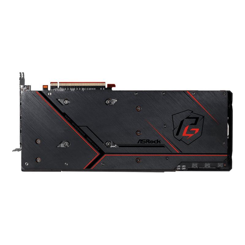 ASRock Phantom Gaming D Radeon RX 6800 XT 16G OC (90-GA28ZZ-00UANF) (90GA28ZZ00UANF)
