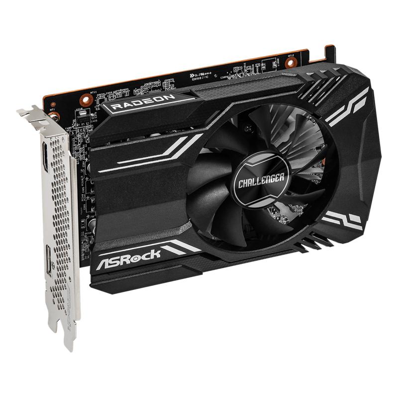 ASRock Radeon RX 6400 Challenger ITX 4GB (90-GA3CZZ-00UANF) (90GA3CZZ00UANF)