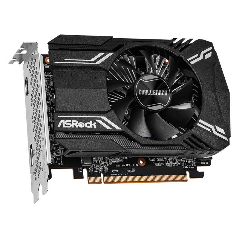ASRock Radeon RX 6400 Challenger ITX 4GB (90-GA3CZZ-00UANF) (90GA3CZZ00UANF)
