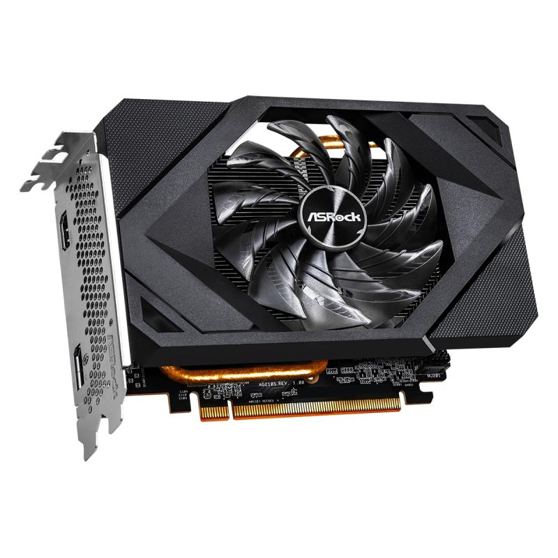 ASRock Radeon RX 6500 XT Challenger ITX 4GB (90-GA3BZZ-00UANF) (90GA3BZZ00UANF)