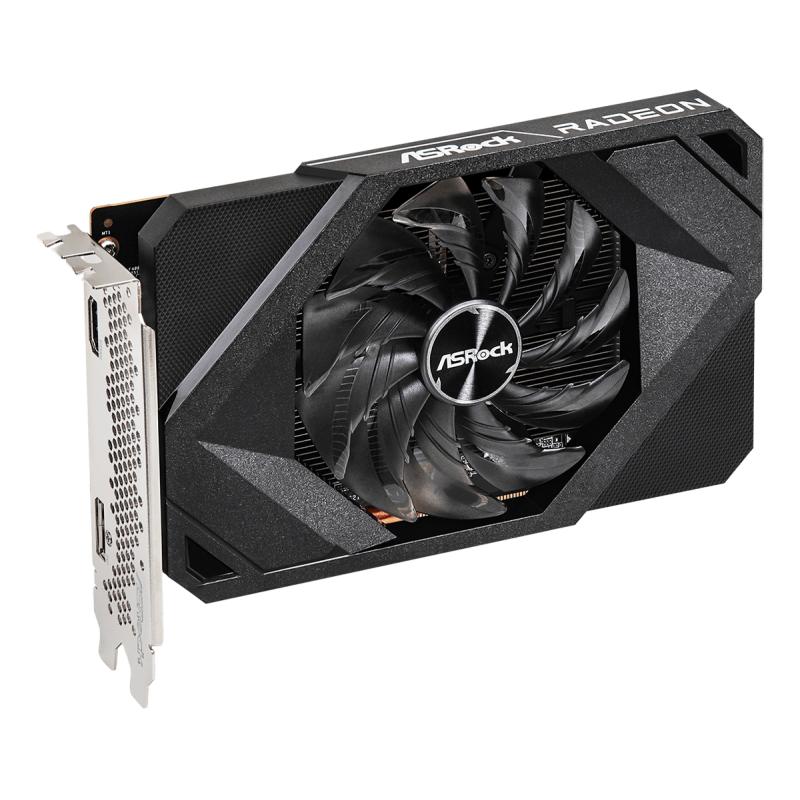 ASRock Radeon RX 6500 XT Challenger ITX 4GB (90-GA3BZZ-00UANF) (90GA3BZZ00UANF)