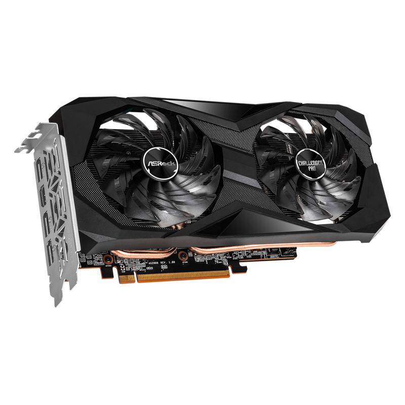 ASRock Radeon RX 6600 XT Challenger D 8GB OC (90-GA2TZZ-00UANF) (90GA2TZZ00UANF)
