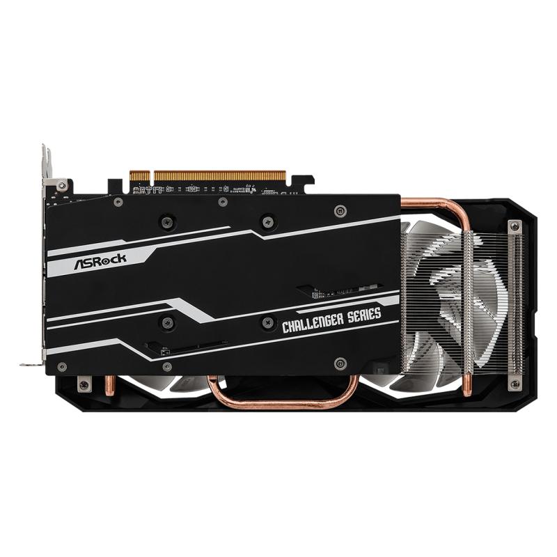 ASRock Radeon RX 6600 XT Challenger D 8GB OC (90-GA2TZZ-00UANF) (90GA2TZZ00UANF)