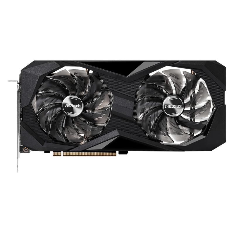 ASRock Radeon RX 6650 XT Challenger D 8GB OC (90-GA3RZZ-00UANF) (90GA3RZZ00UANF)