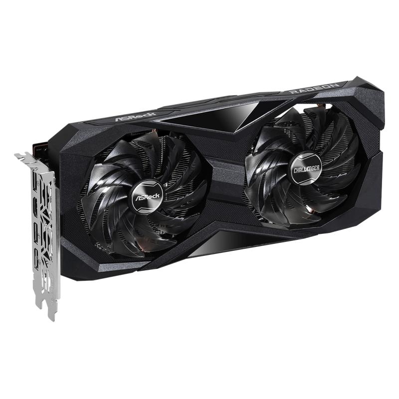 ASRock Radeon RX 6650 XT Challenger D 8GB OC (90-GA3RZZ-00UANF) (90GA3RZZ00UANF)