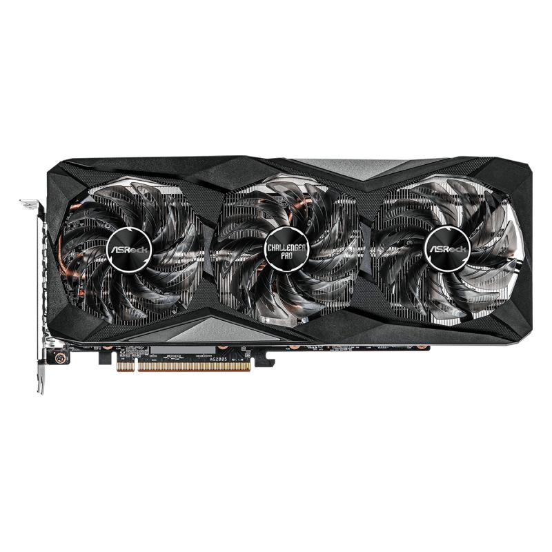 ASRock Radeon RX 6750 XT Challenger Pro 12GB OC (90-GA3QZZ-00UANF) (90GA3QZZ00UANF)