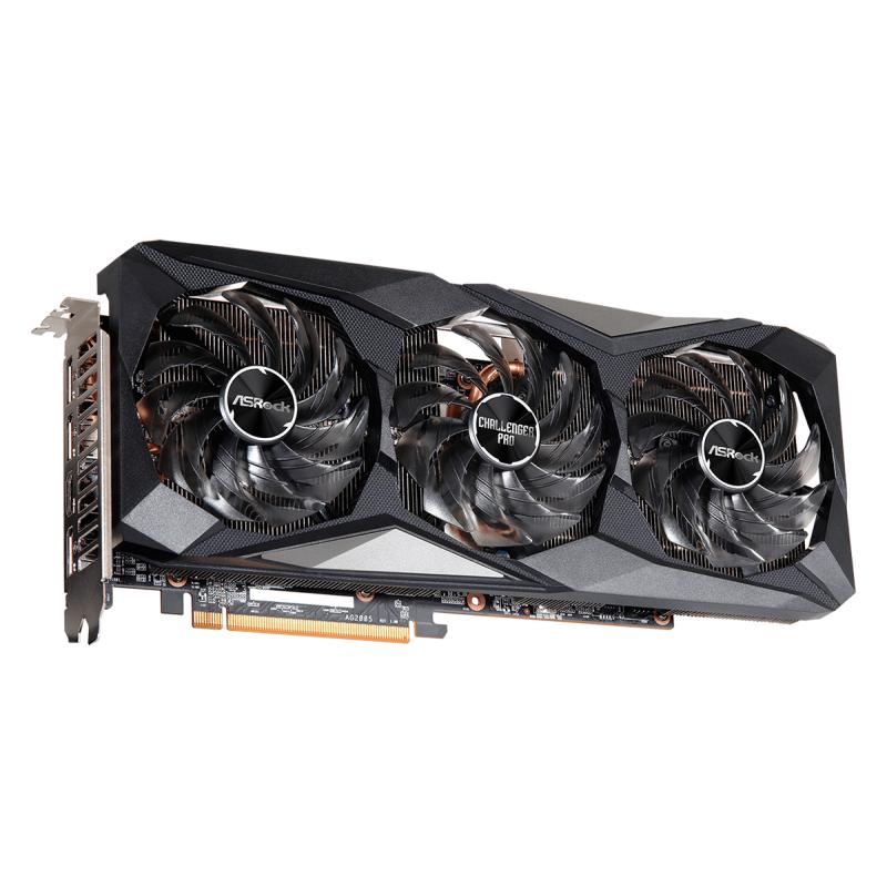 ASRock Radeon RX 6750 XT Challenger Pro 12GB OC (90-GA3QZZ-00UANF) (90GA3QZZ00UANF)