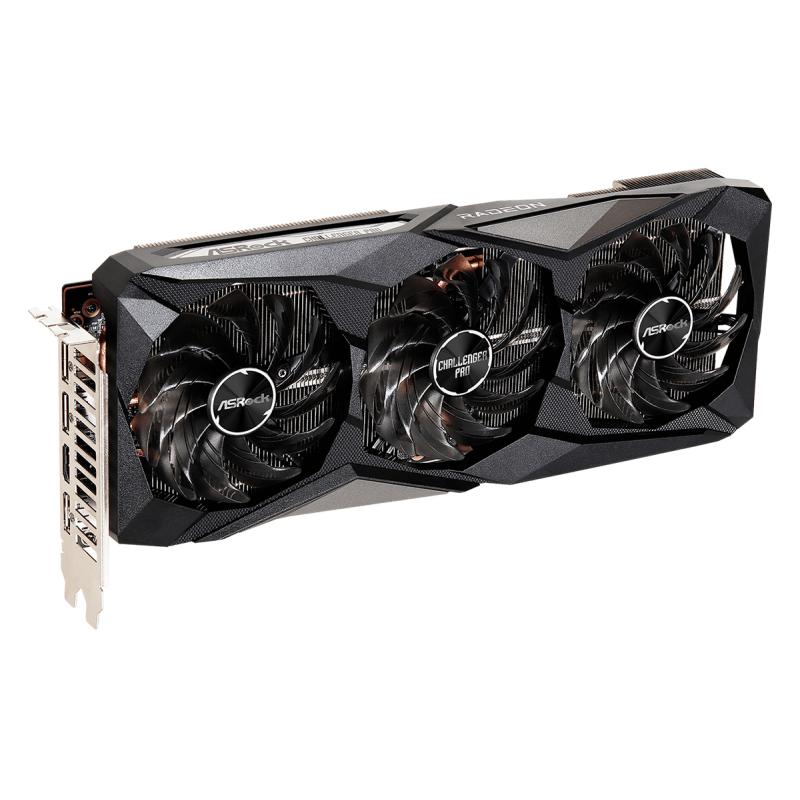 ASRock Radeon RX 6750 XT Challenger Pro 12GB OC (90-GA3QZZ-00UANF) (90GA3QZZ00UANF)
