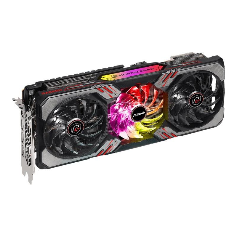 ASRock Radeon RX 6800 Phantom Gaming D 16G OC (90-GA2AZZ-00UANF) (90GA2AZZ00UANF)