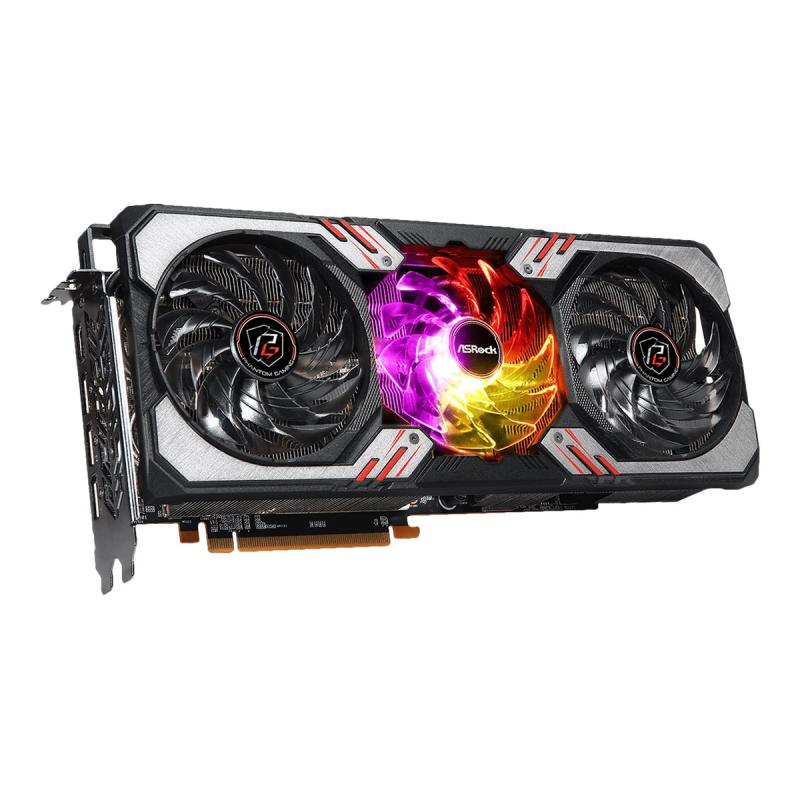 ASRock Radeon RX 6800 Phantom Gaming D 16G OC (90-GA2AZZ-00UANF) (90GA2AZZ00UANF)