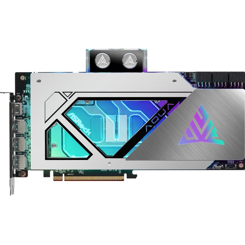 ASRock RX 7900XTX AQ 24GO DDR6 (90-GA40ZZ-00UANF) (90GA40ZZ00UANF)