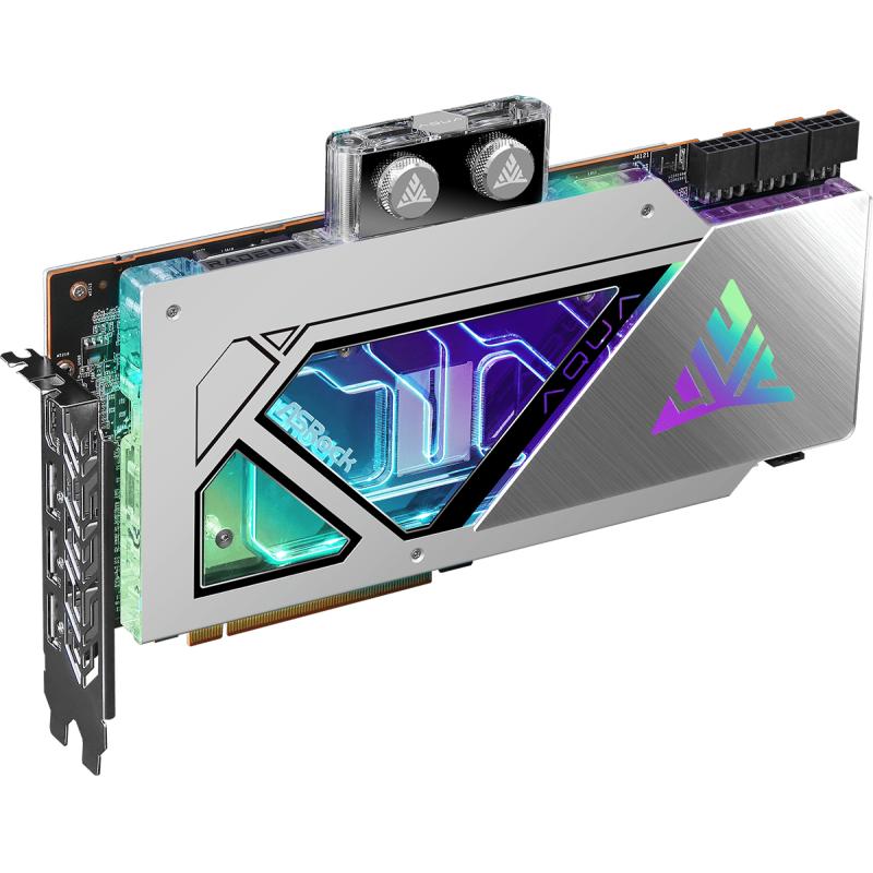 ASRock RX 7900XTX AQ 24GO DDR6 (90-GA40ZZ-00UANF) (90GA40ZZ00UANF)