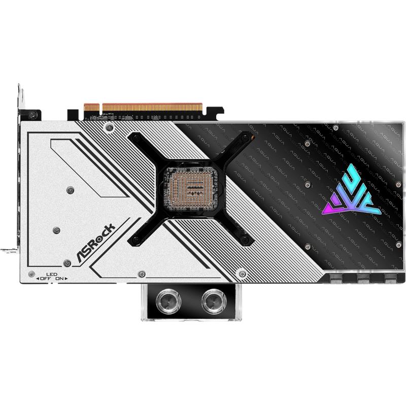 ASRock RX 7900XTX AQ 24GO DDR6 (90-GA40ZZ-00UANF) (90GA40ZZ00UANF)
