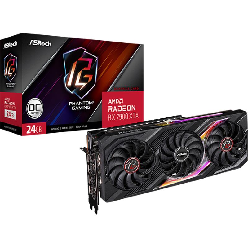 ASRock RX 7900XTX PG 24GO DDR6 retail (90-GA3YZZ-00UANF) (90GA3YZZ00UANF)