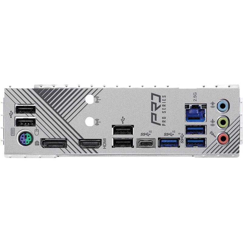 ASRock Z790 Pro RS Motherboard ATX LGA1700-Sockel LGA1700Sockel (90-MXBK40-A0UAYZ) (90MXBK40A0UAYZ)
